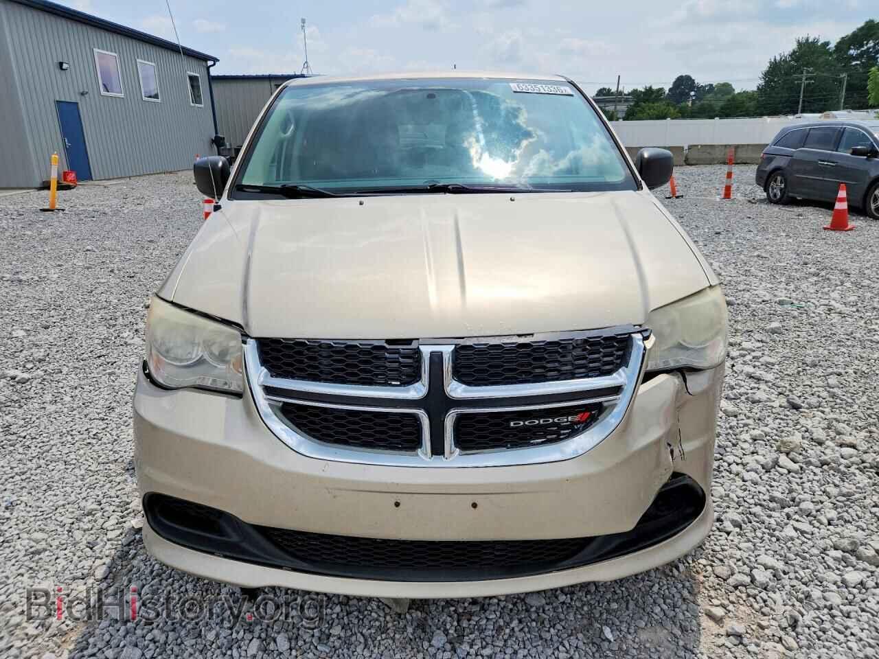 2012 DODGE CARAVAN - VIN: 2C4RDGBG5CR298814 - Фото 5