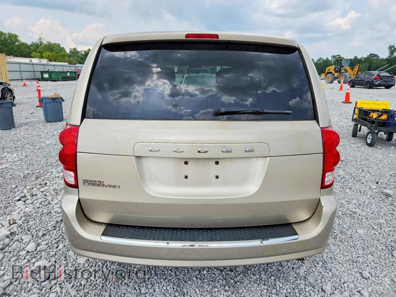2012 DODGE CARAVAN - VIN: 2C4RDGBG5CR298814 - Фото 6