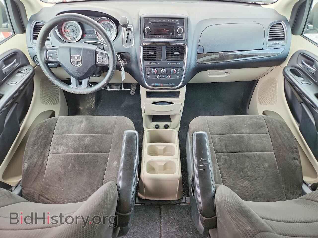 2012 DODGE CARAVAN - VIN: 2C4RDGBG5CR298814 - Фото 8