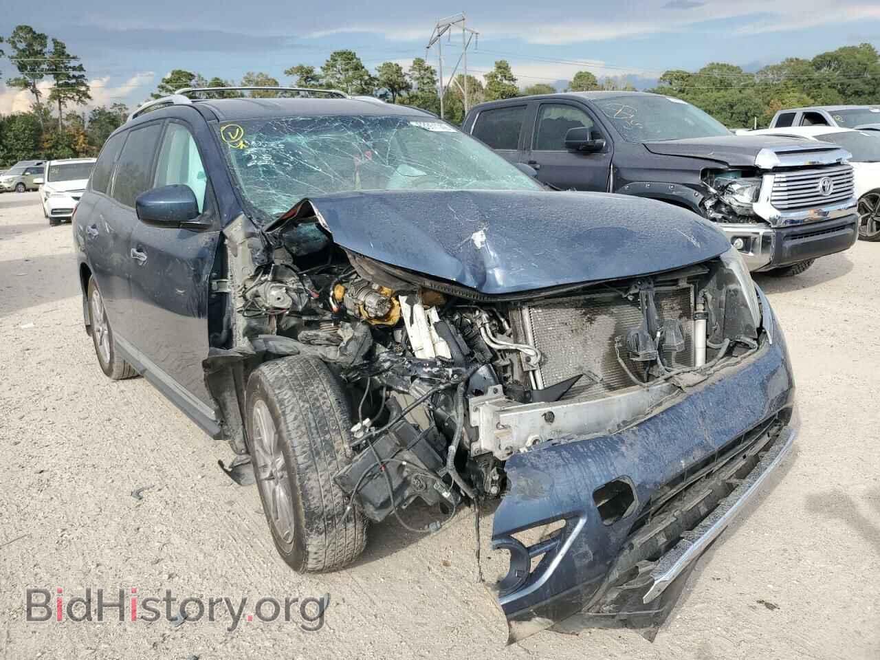 Photo 5N1AR2MN8EC683434 - NISSAN PATHFINDER 2014