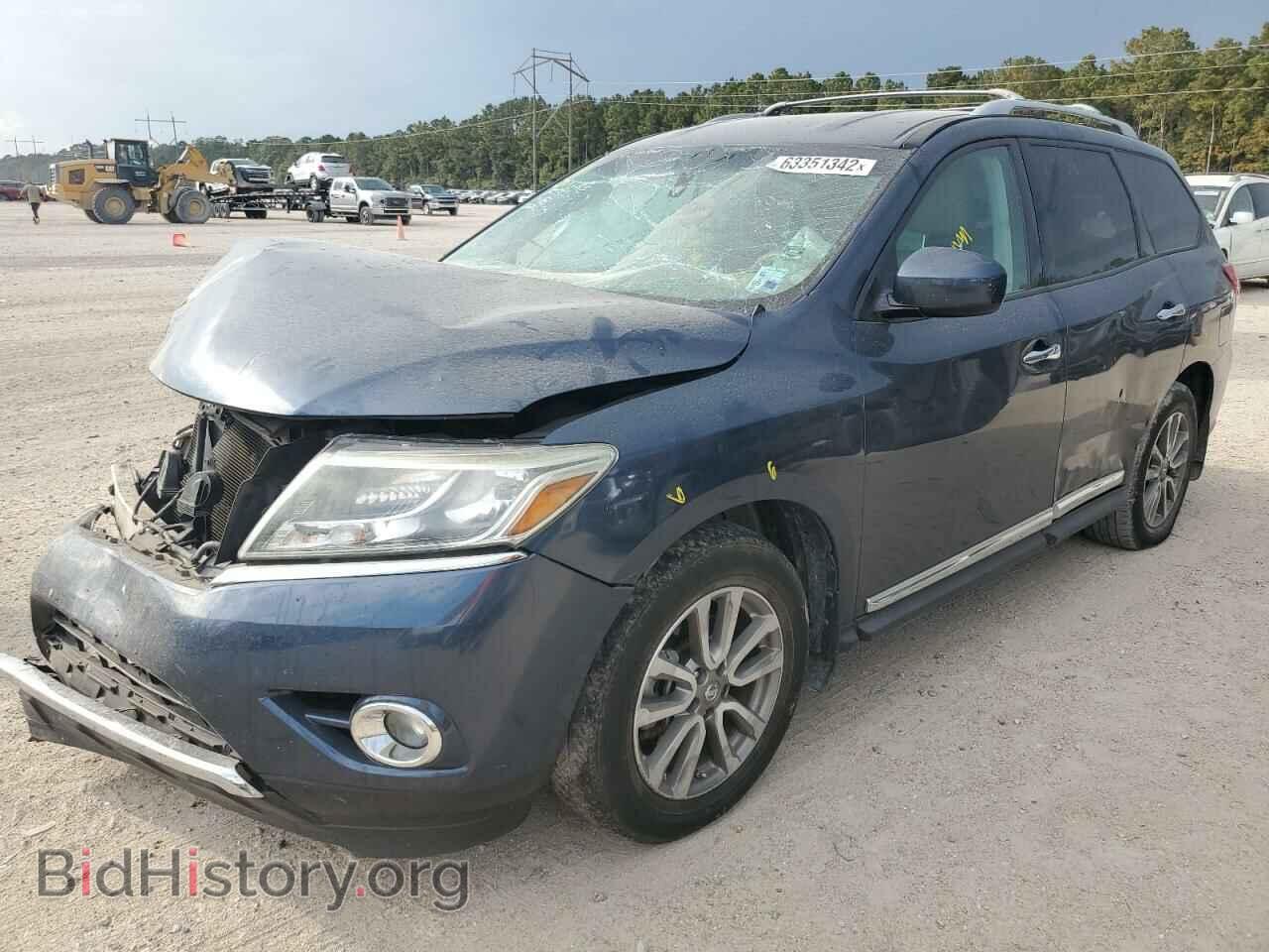 2014 NISSAN PATHFINDER - VIN: 5N1AR2MN8EC683434 - Фото 2
