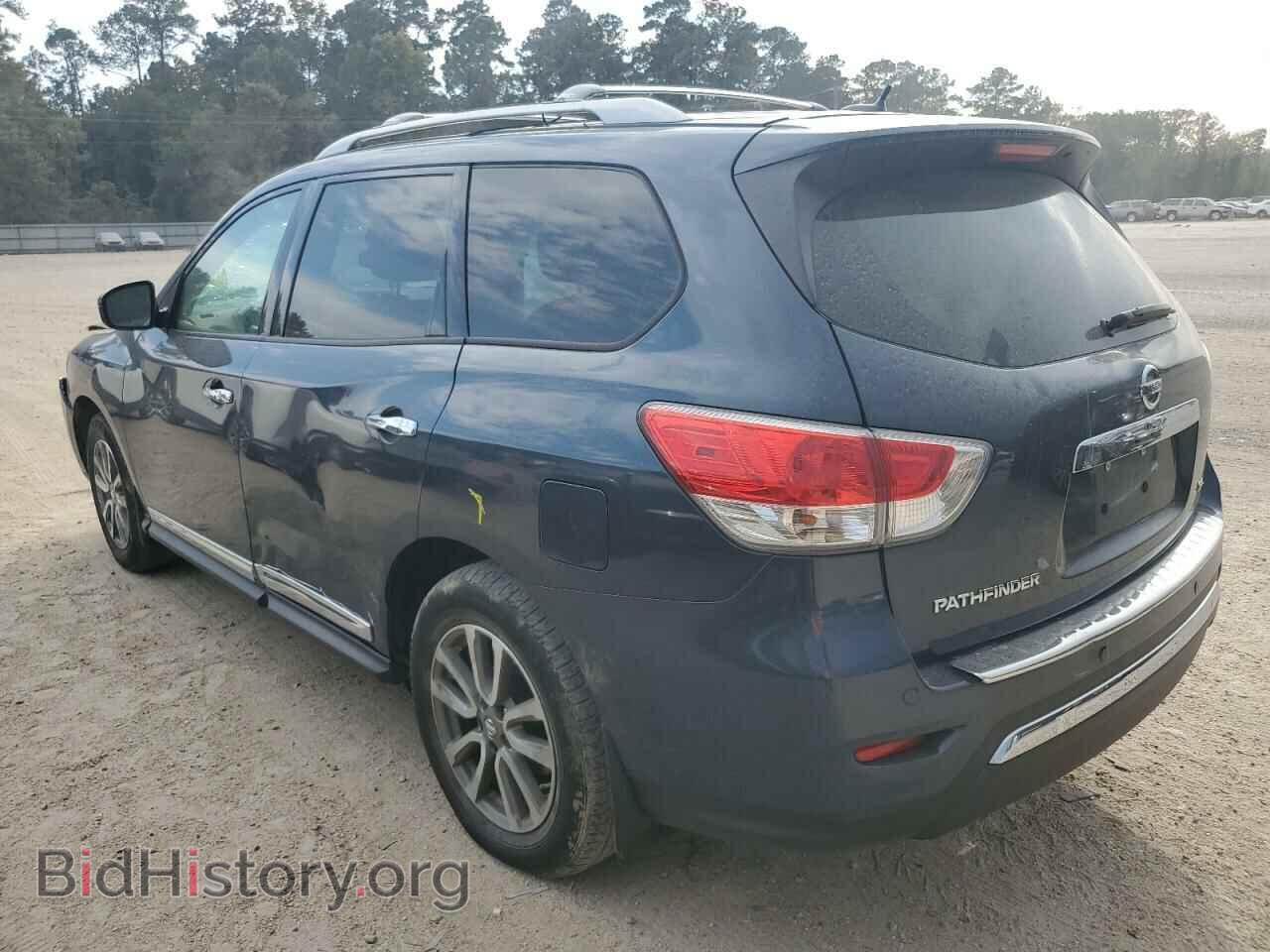 2014 NISSAN PATHFINDER - VIN: 5N1AR2MN8EC683434 - Фото 3