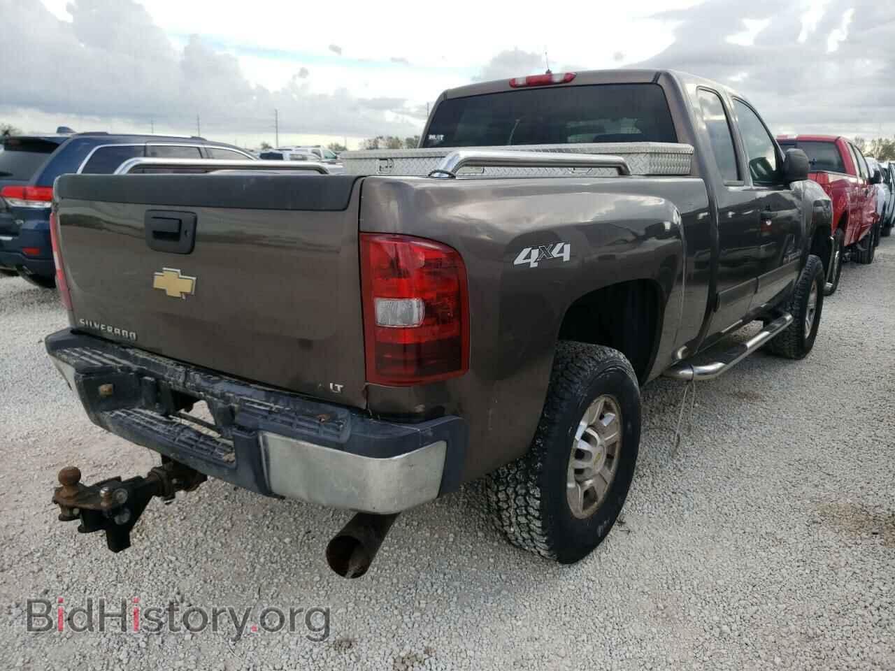 2007 CHEVROLET SILVERADO - VIN: 1GCHK29617E525033 - Фото 4