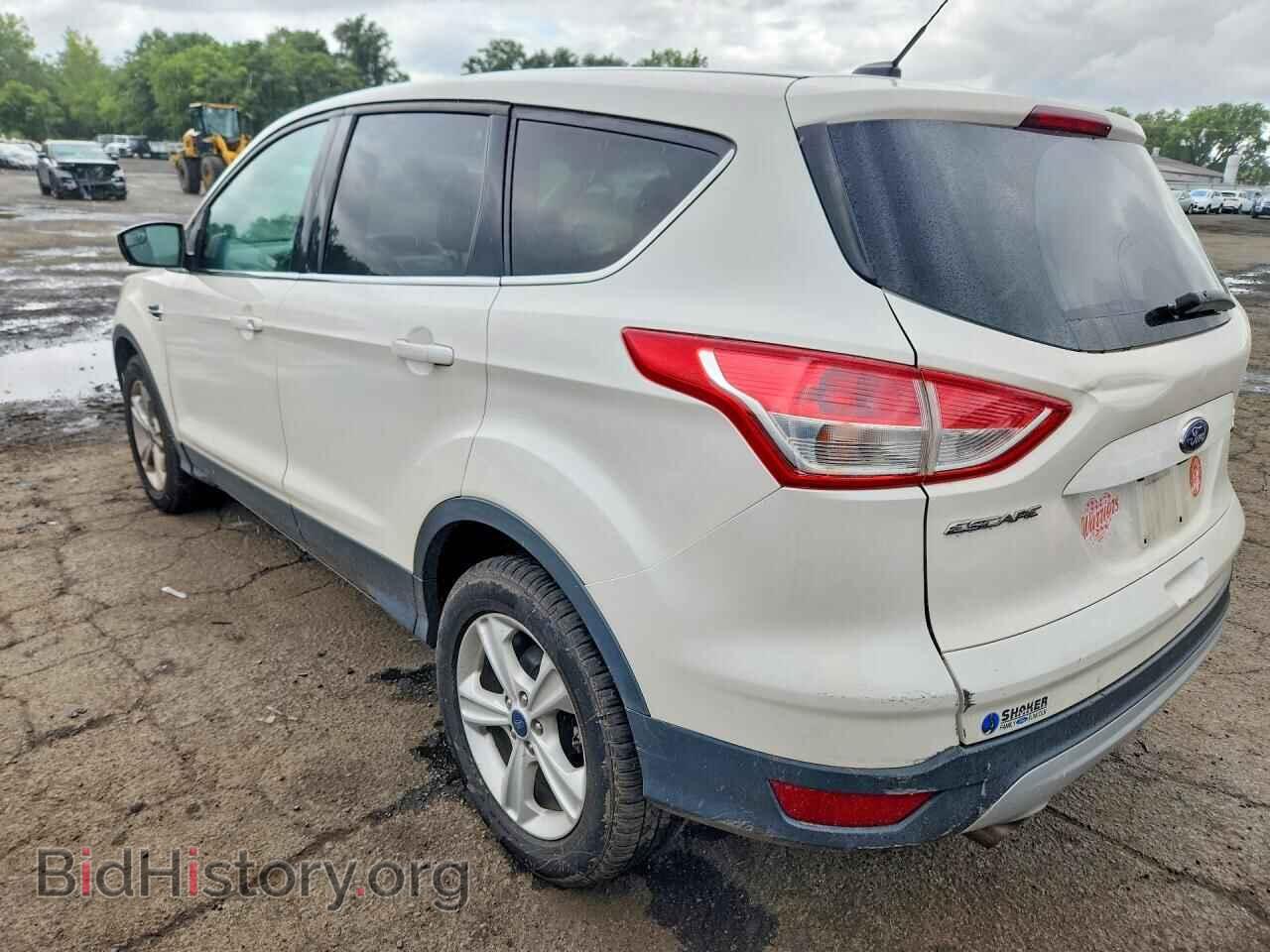 2014 FORD ESCAPE - VIN: 1FMCU9GX2EUB11380 - Фото 2