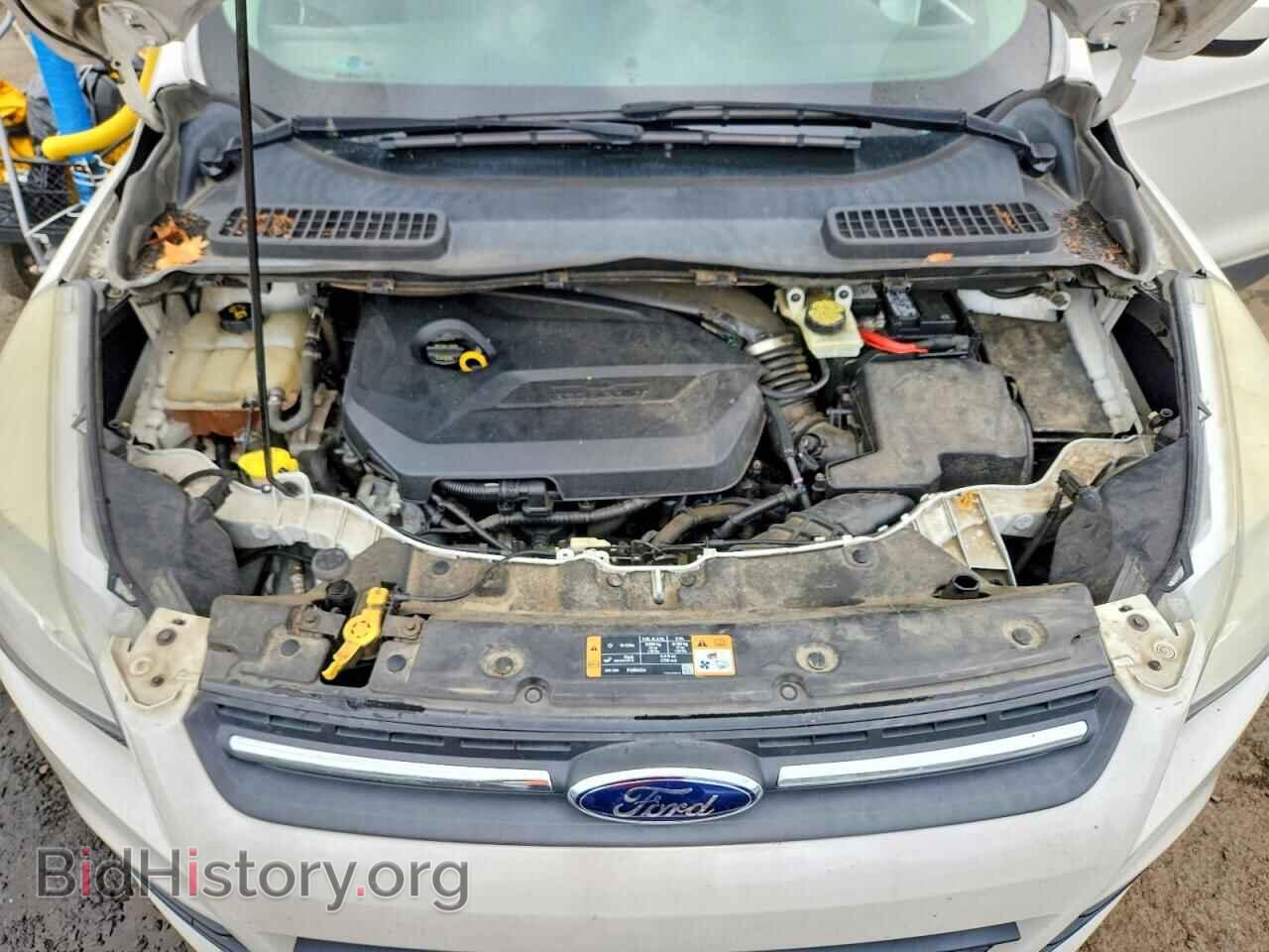 2014 FORD ESCAPE - VIN: 1FMCU9GX2EUB11380 - Фото 11