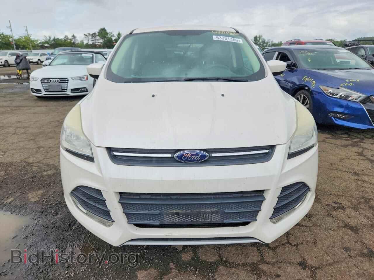 2014 FORD ESCAPE - VIN: 1FMCU9GX2EUB11380 - Фото 5