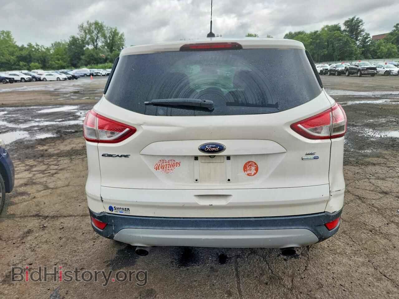 2014 FORD ESCAPE - VIN: 1FMCU9GX2EUB11380 - Фото 6