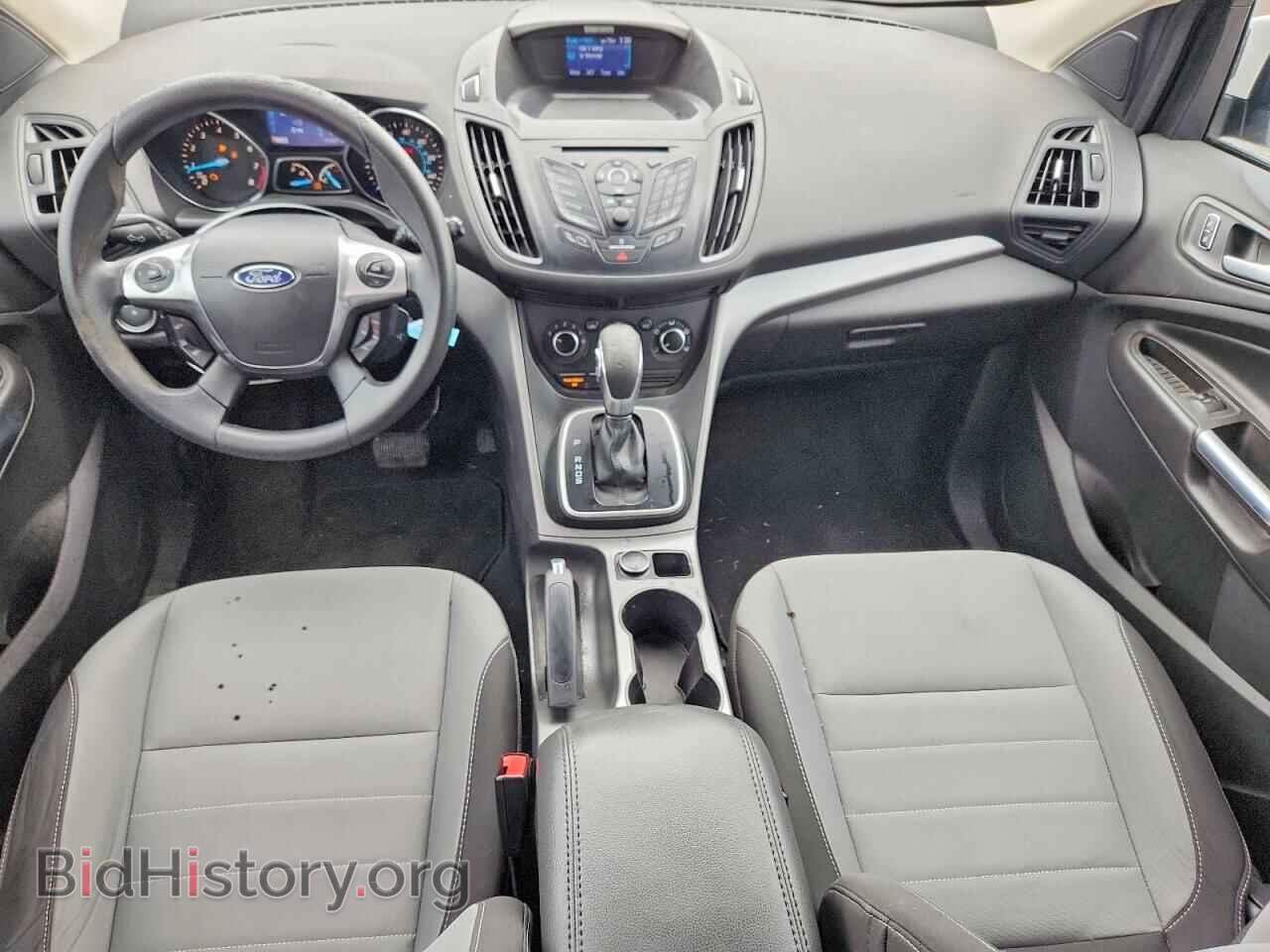 2014 FORD ESCAPE - VIN: 1FMCU9GX2EUB11380 - Фото 8