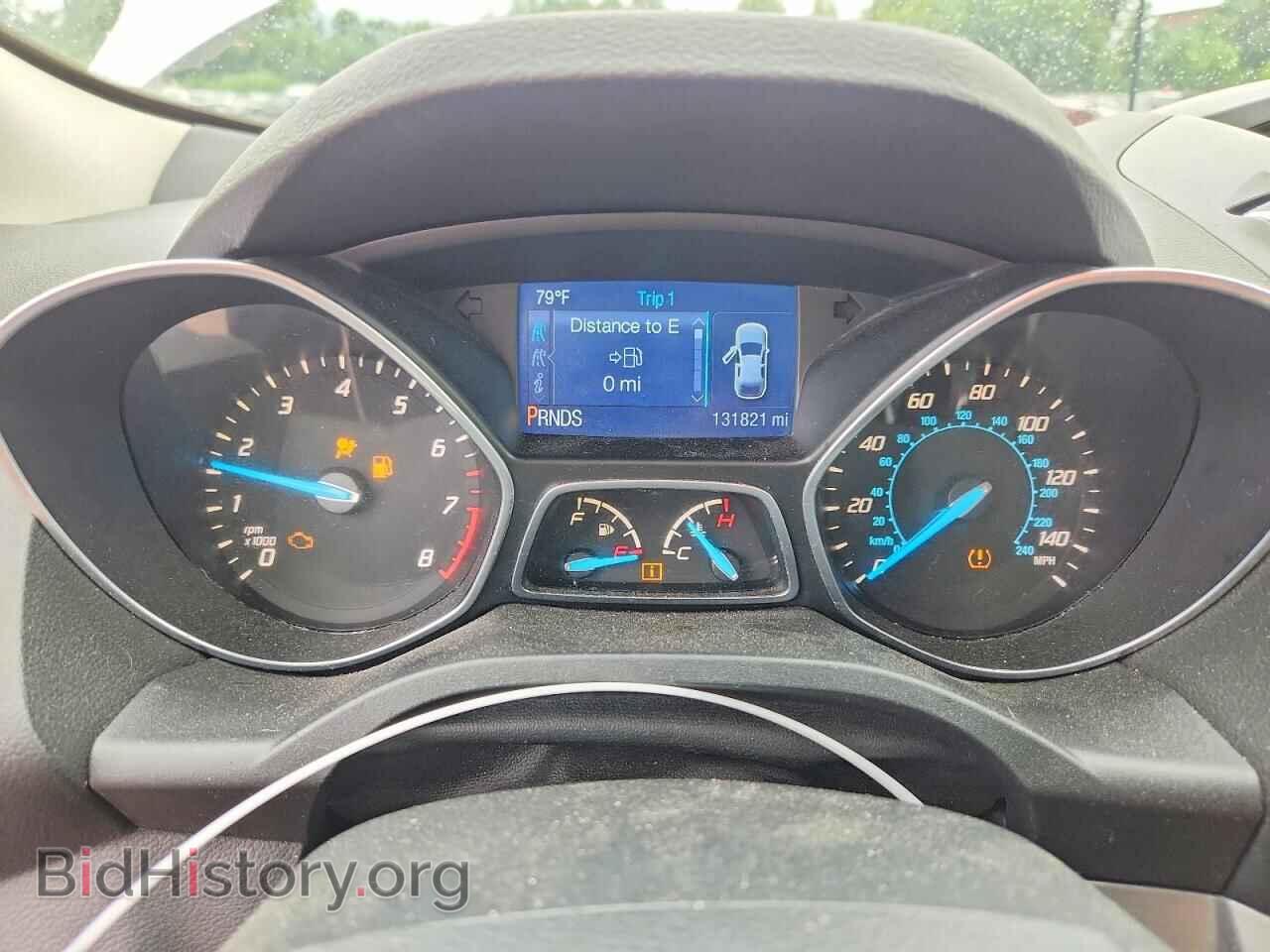 2014 FORD ESCAPE - VIN: 1FMCU9GX2EUB11380 - Фото 9
