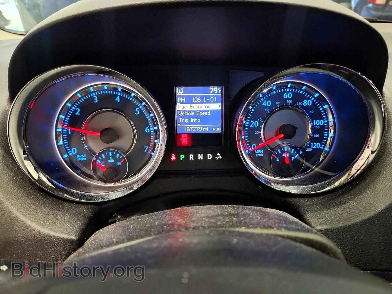 2015 CHRYSLER MINIVAN - VIN: 2C4RC1BG0FR583134 - Photo 9