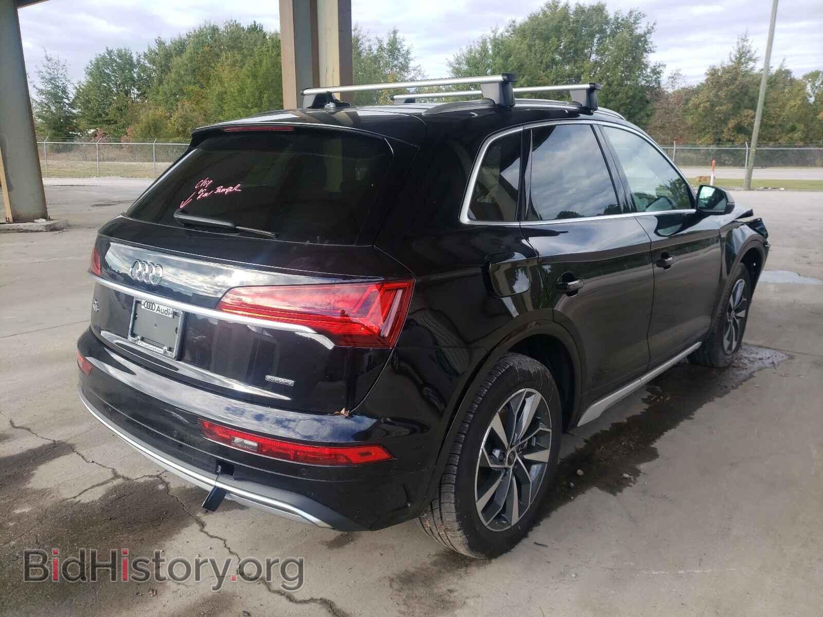 2021 AUDI Q5 - VIN: WA1AAAFY8M2078907 - Фото 4
