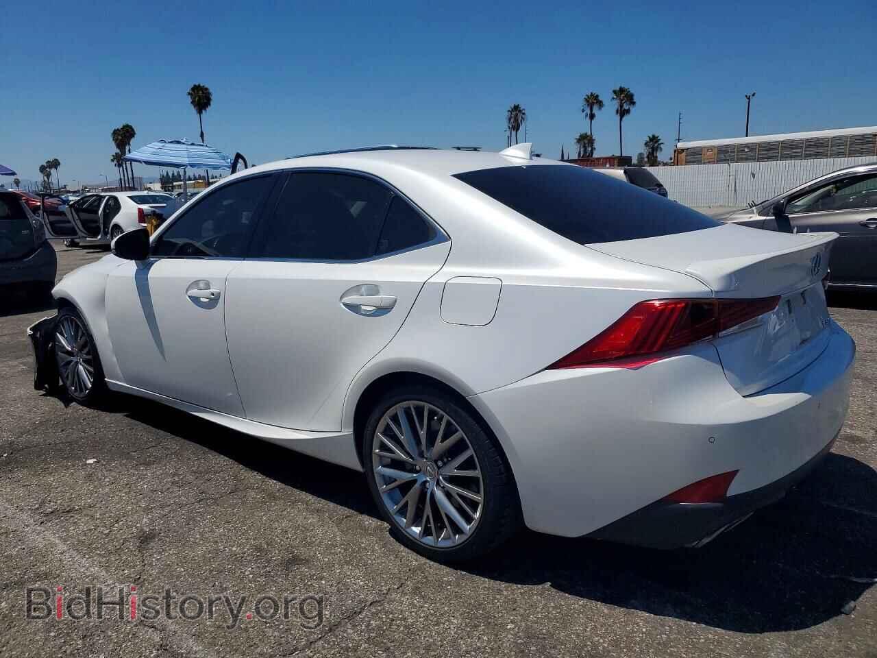 2018 LEXUS IS - VIN: JTHBA1D2XJ5076352 - Photo 2
