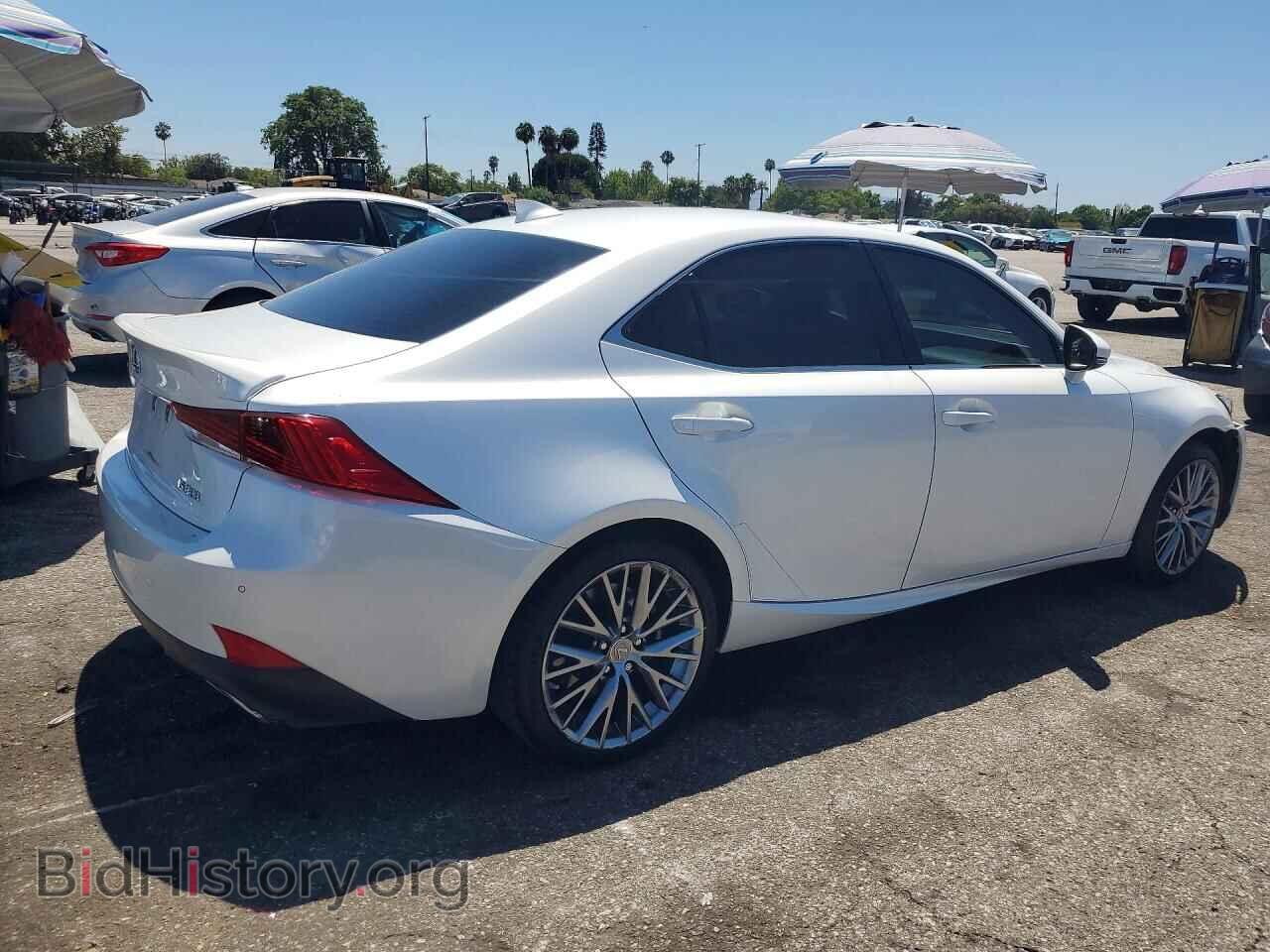 2018 LEXUS IS - VIN: JTHBA1D2XJ5076352 - Photo 3