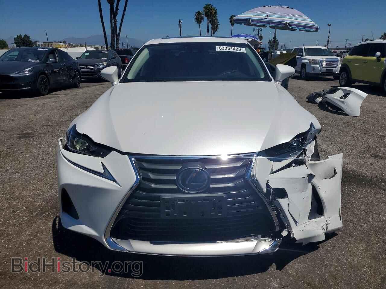 2018 LEXUS IS - VIN: JTHBA1D2XJ5076352 - Photo 5