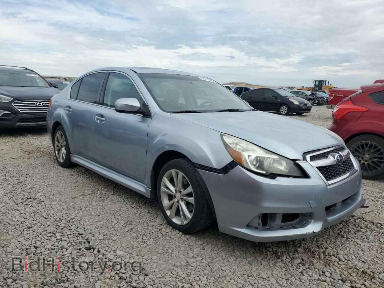 2014 SUBARU LEGACY - VIN: 4S3BMBD65E3016174 - Фото 4