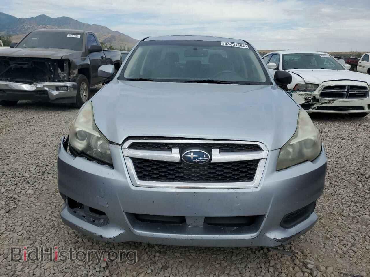 2014 SUBARU LEGACY - VIN: 4S3BMBD65E3016174 - Фото 5