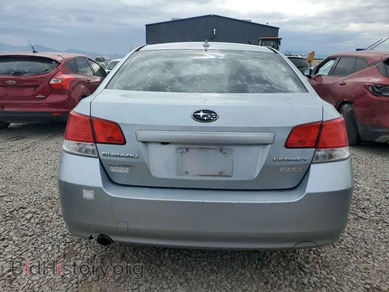 2014 SUBARU LEGACY - VIN: 4S3BMBD65E3016174 - Фото 6
