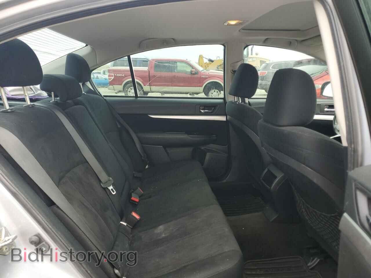 2014 SUBARU LEGACY - VIN: 4S3BMBD65E3016174 - Фото 10