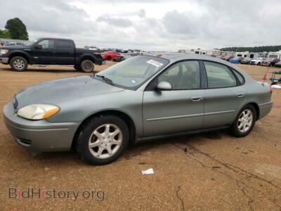 2006 Ford TAURUS SEL, серый — VIN 1FAFP56U86A206706, Copart