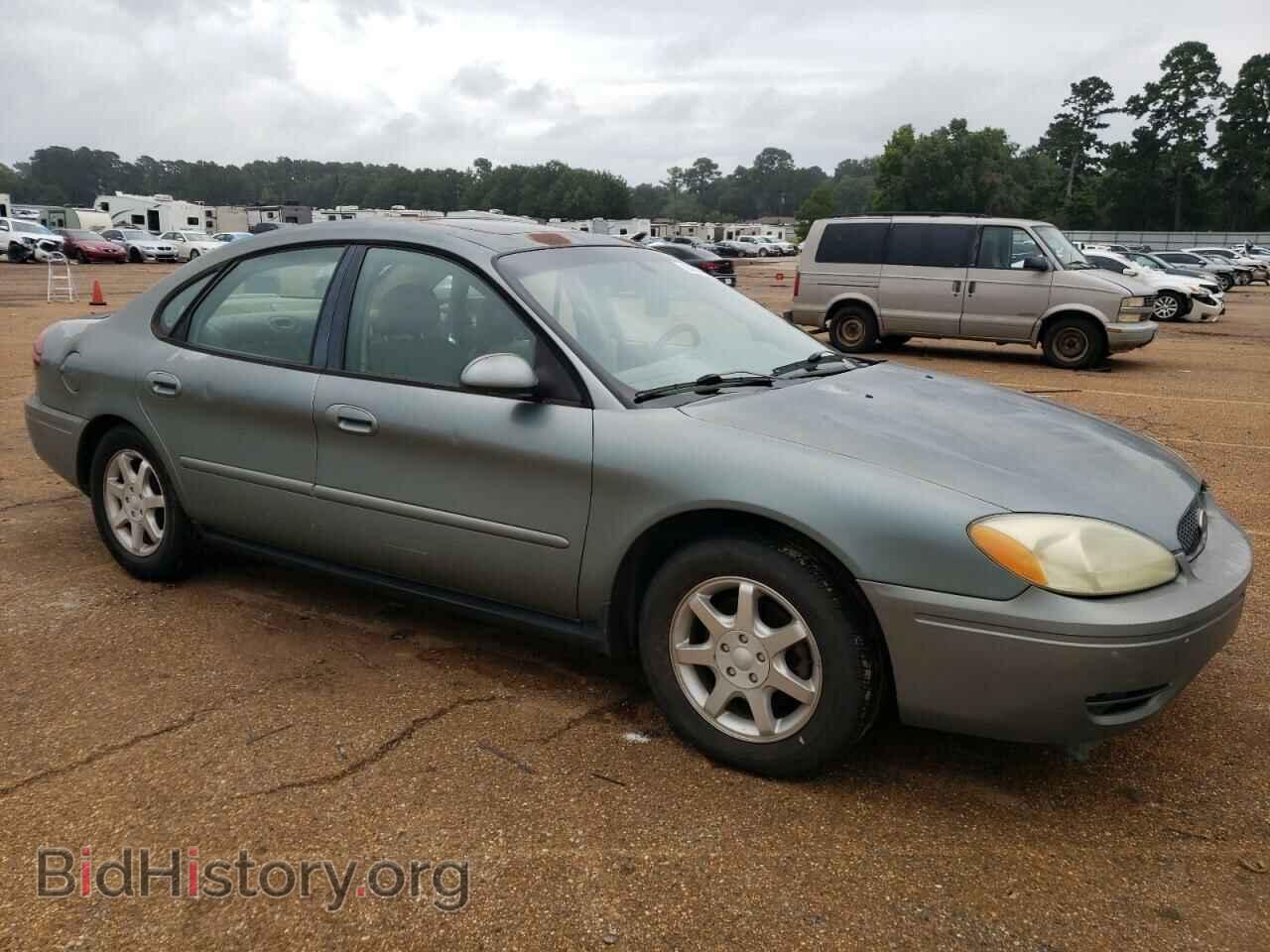 2006 FORD TAURUS - VIN: 1FAFP56U86A206706 - Фото 4