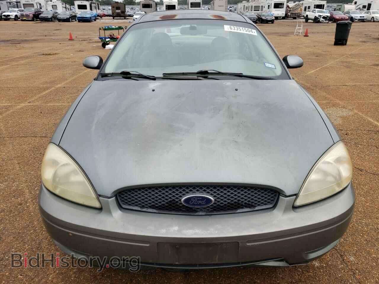 2006 FORD TAURUS - VIN: 1FAFP56U86A206706 - Фото 5