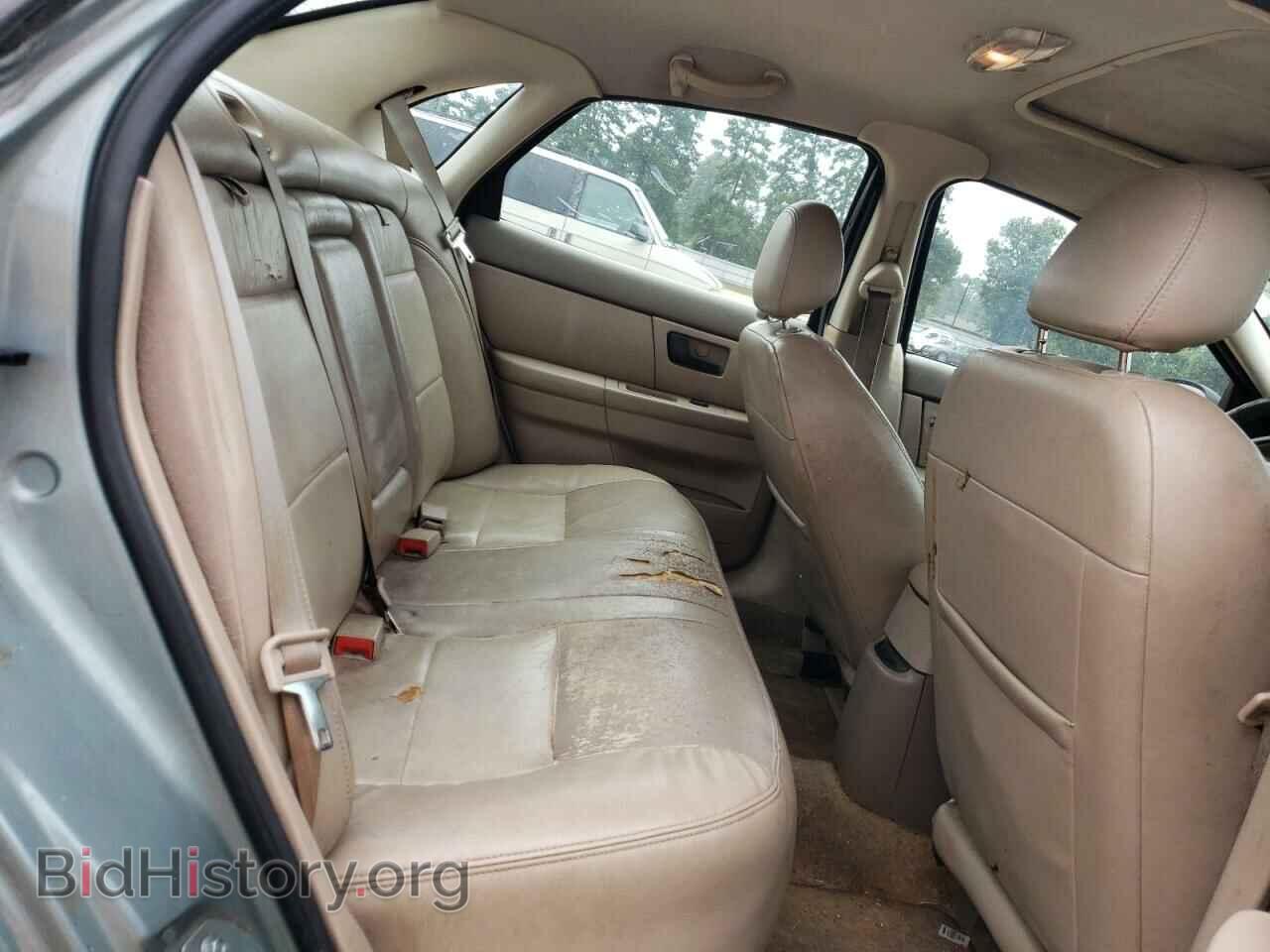 2006 FORD TAURUS - VIN: 1FAFP56U86A206706 - Фото 10