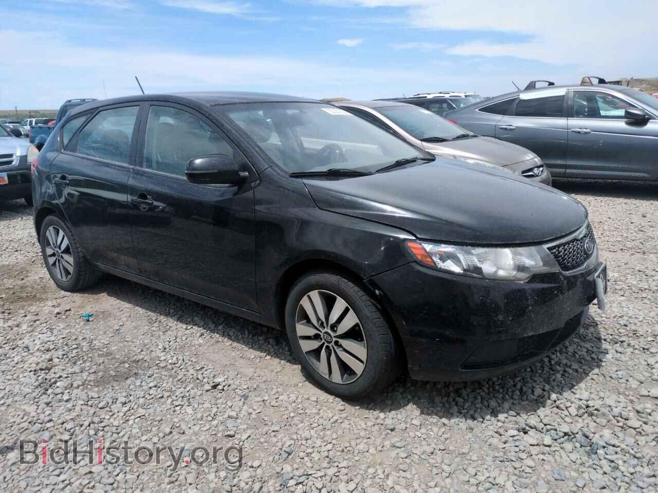 2013 KIA FORTE - VIN: KNAFU5A21D5743798 - Фото 4