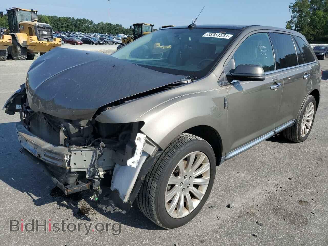 Photo 2LMDJ8JK9CBL17839 - LINCOLN MKX 2012