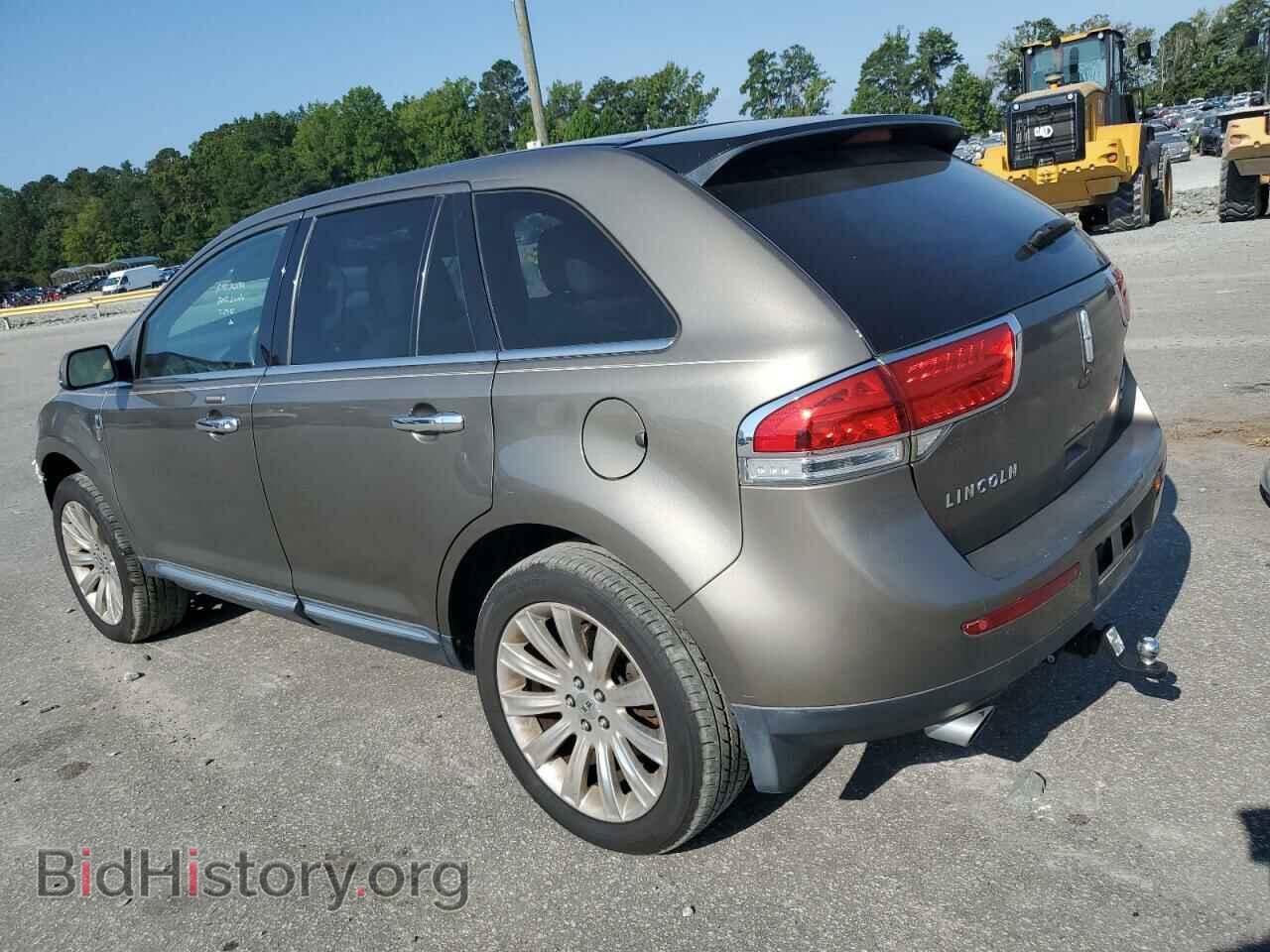 2012 LINCOLN MKX - VIN: 2LMDJ8JK9CBL17839 - Фото 2