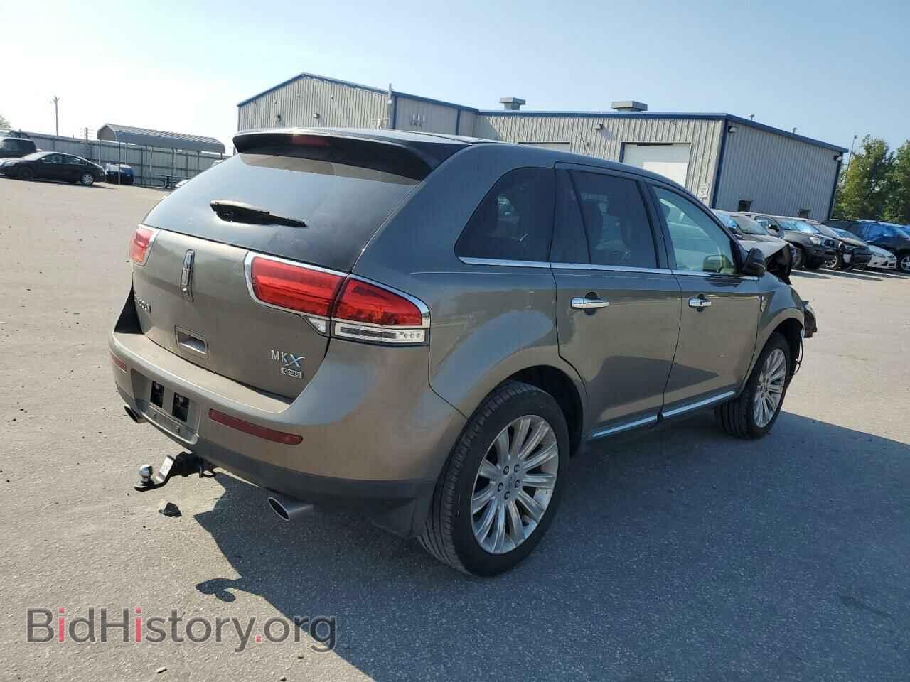 2012 LINCOLN MKX - VIN: 2LMDJ8JK9CBL17839 - Фото 3
