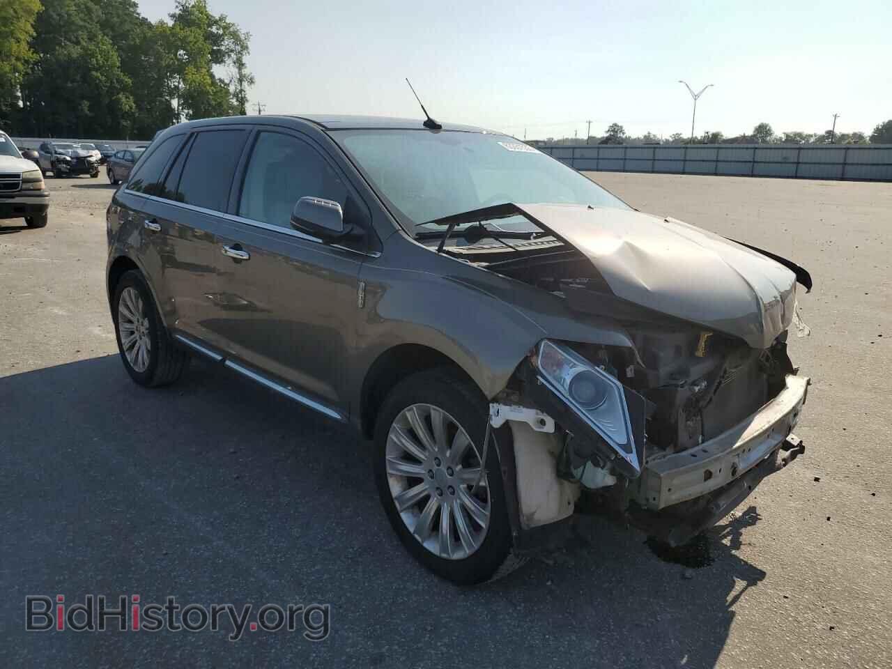 2012 LINCOLN MKX - VIN: 2LMDJ8JK9CBL17839 - Фото 4