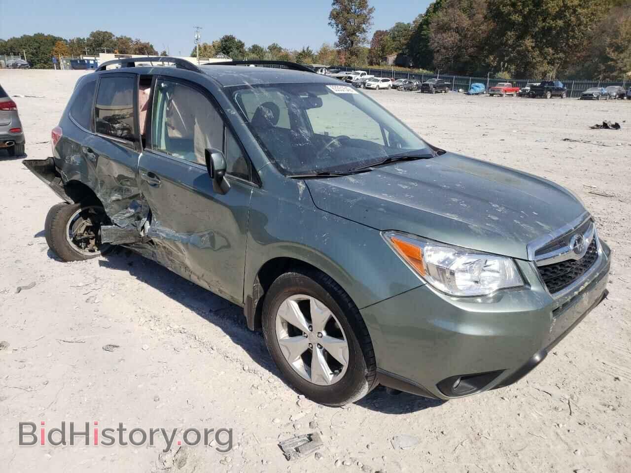 Фотография JF2SJAHC9FH586784 - SUBARU FORESTER 2015