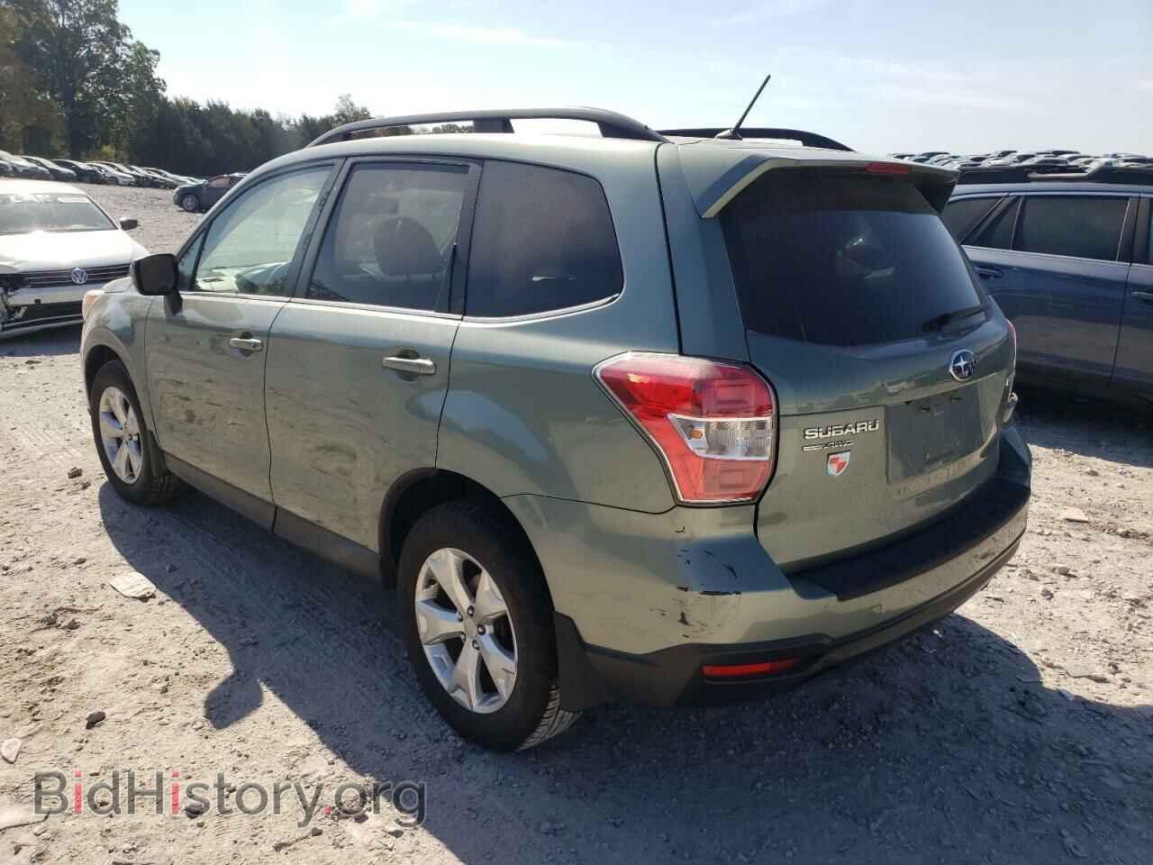 2015 SUBARU FORESTER - VIN: JF2SJAHC9FH586784 - Фото 3