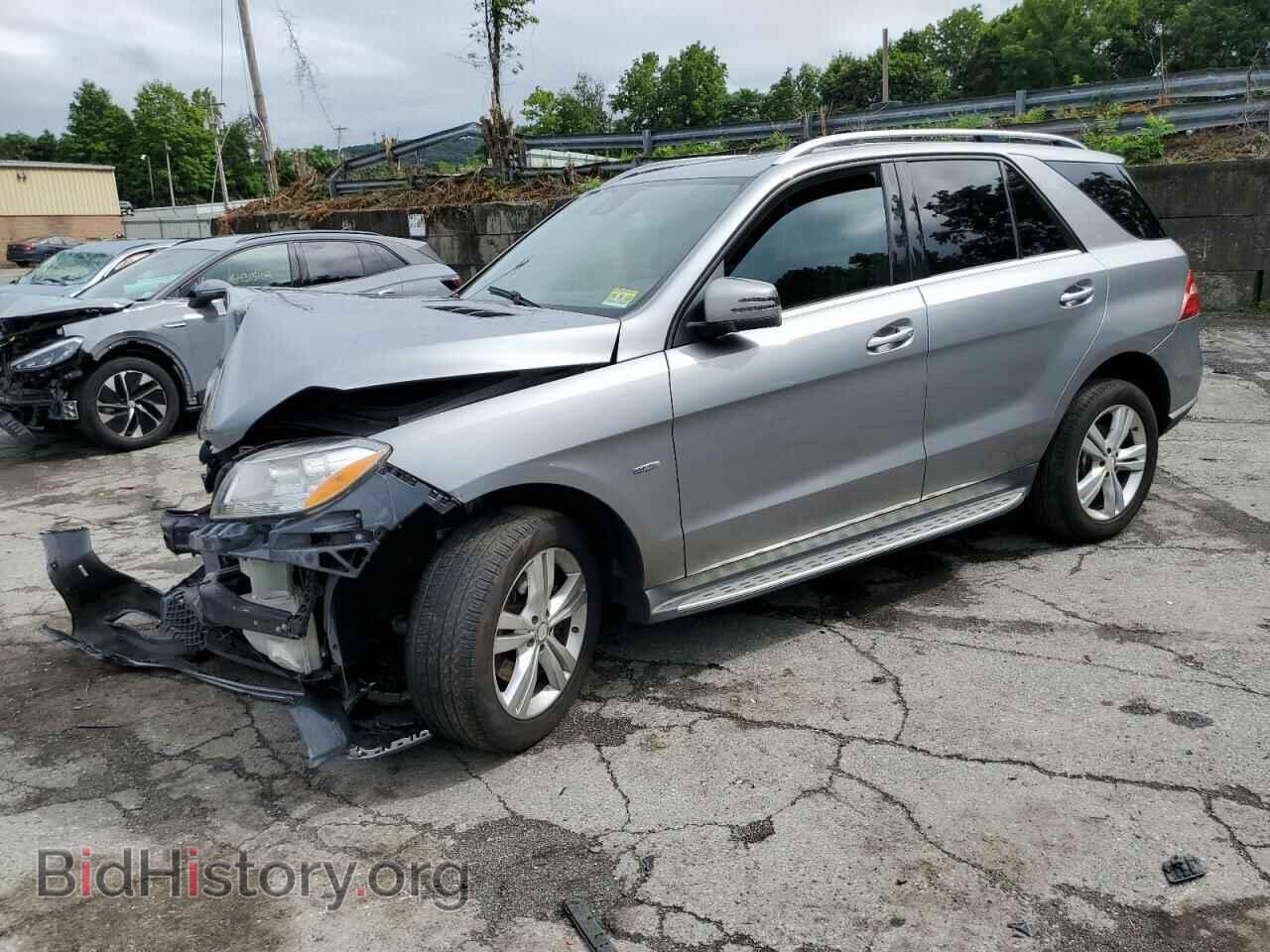Photo 4JGDA5HB3CA092359 - MERCEDES-BENZ M-CLASS 2012