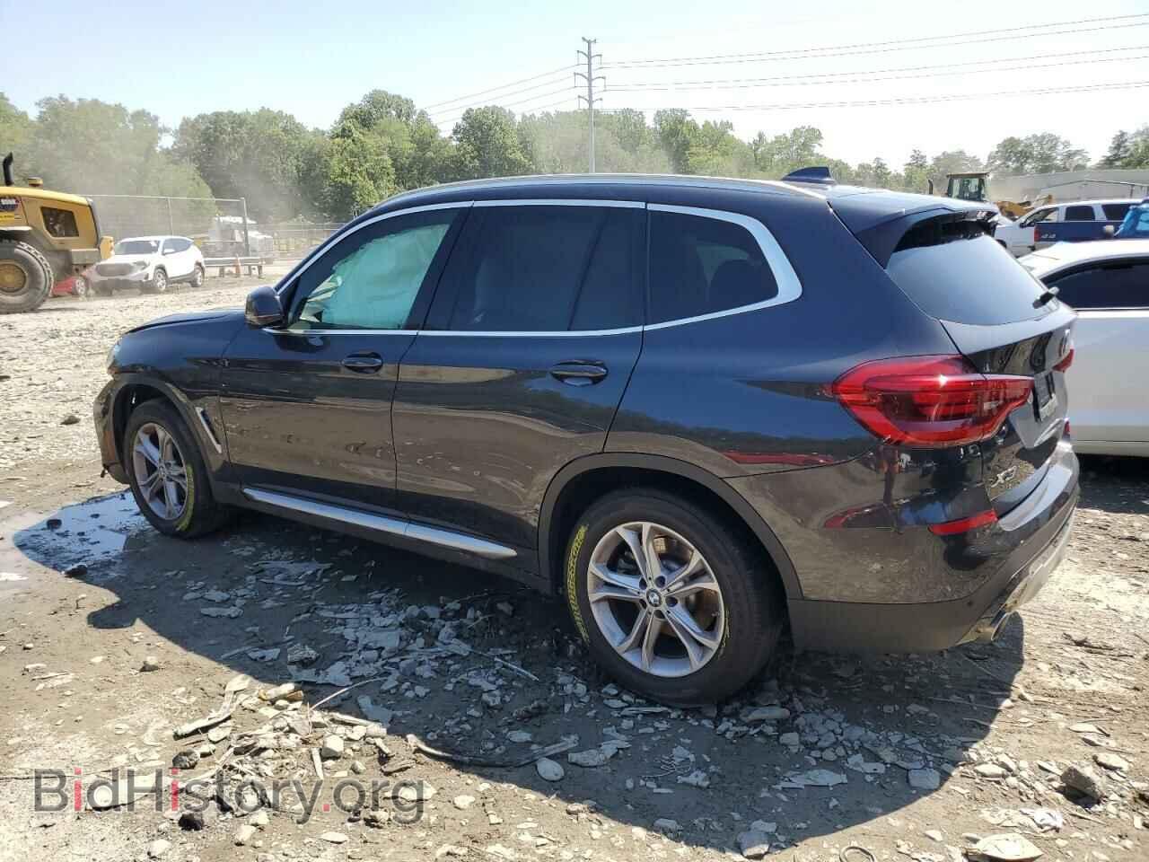 2021 BMW X3 - VIN: 5UXTY5C08M9F86352 - Фото 2