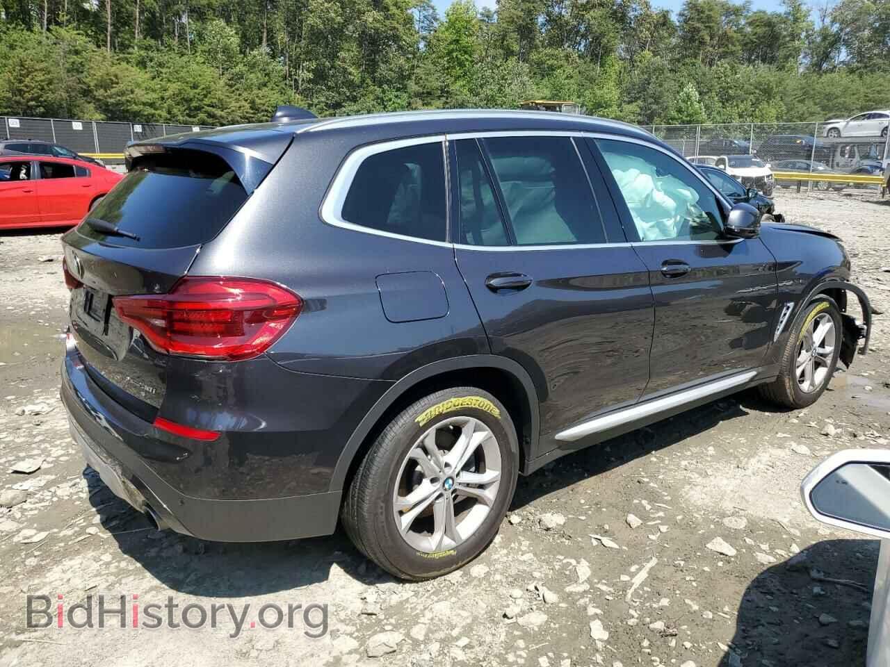 2021 BMW X3 - VIN: 5UXTY5C08M9F86352 - Фото 3