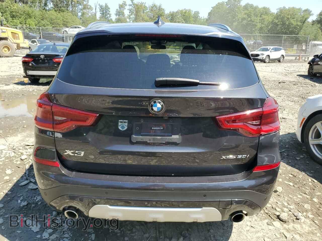 2021 BMW X3 - VIN: 5UXTY5C08M9F86352 - Фото 6
