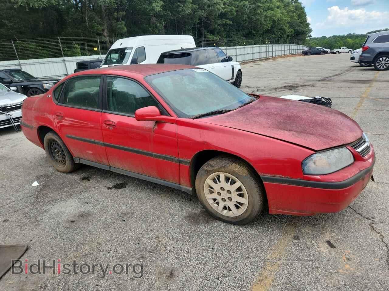 2005 CHEVROLET IMPALA - VIN: 2G1WF52E859137174 - Фото 4