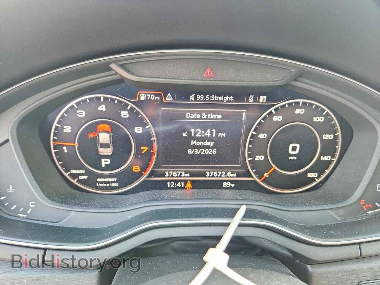 2018 AUDI A4 - VIN: WAUENAF43JA019836 - Photo 9