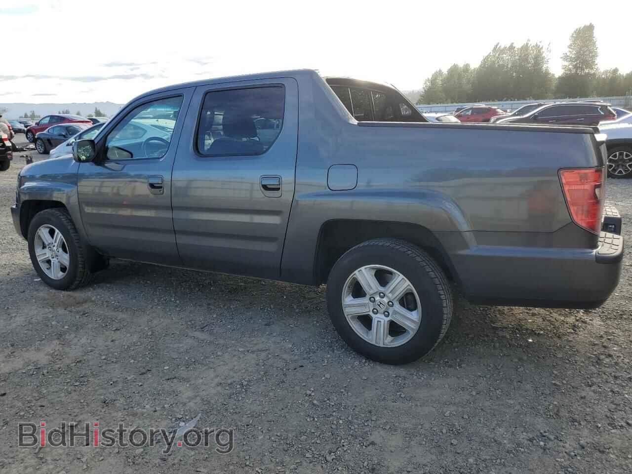 2010 HONDA RIDGELINE - VIN: 5FPYK1F58AB013269 - Фото 2