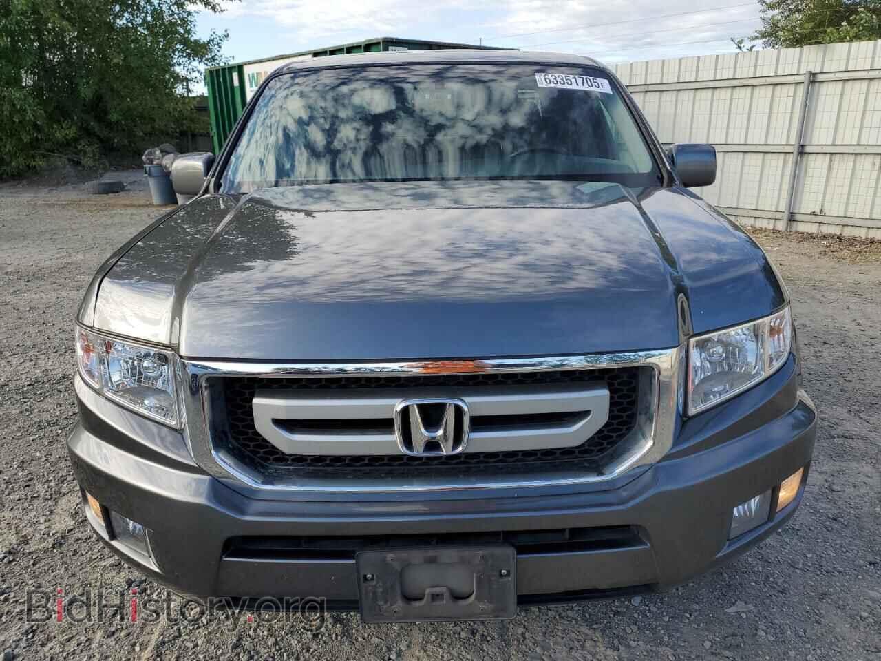 2010 HONDA RIDGELINE - VIN: 5FPYK1F58AB013269 - Фото 5