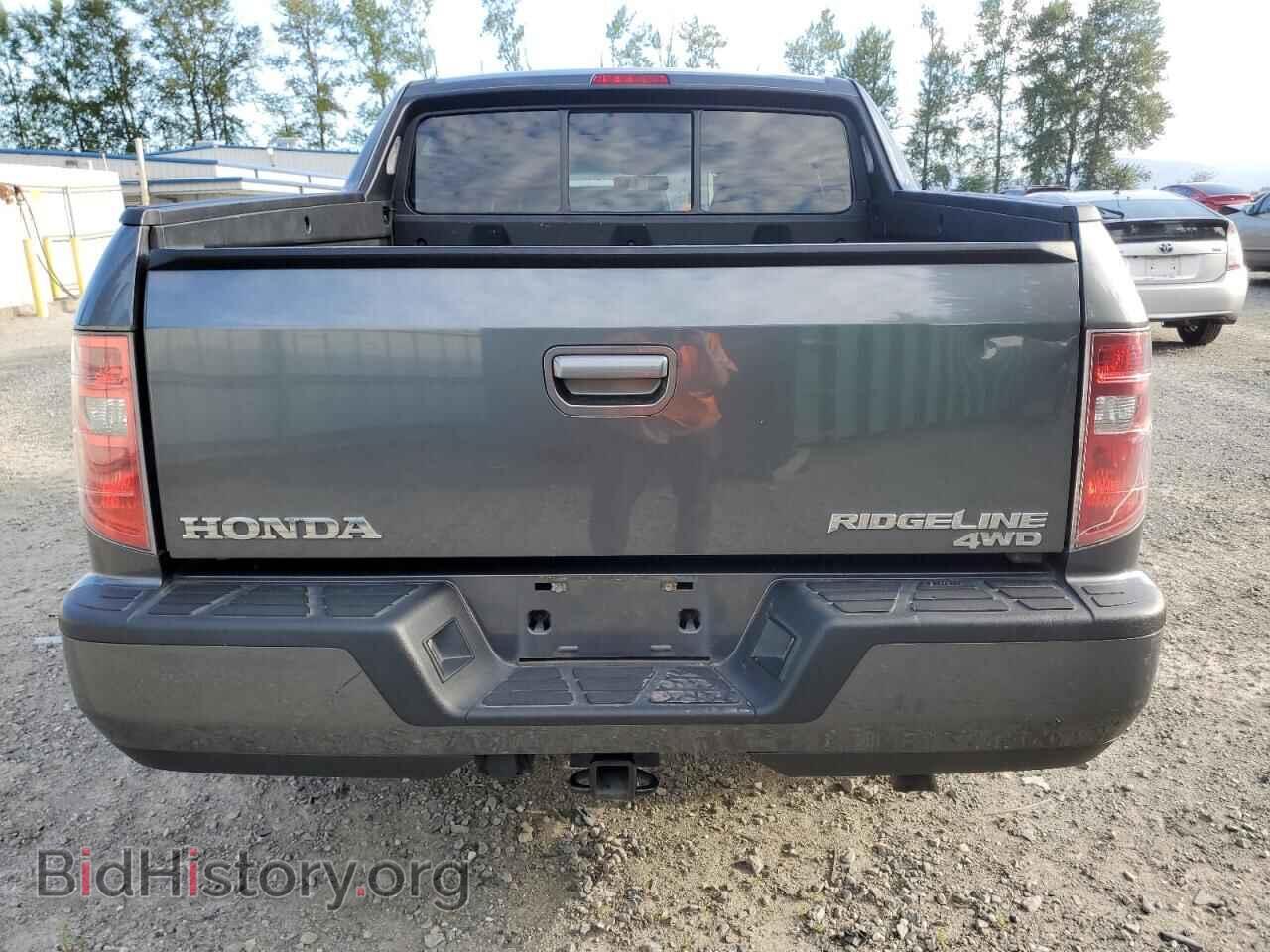 2010 HONDA RIDGELINE - VIN: 5FPYK1F58AB013269 - Фото 6