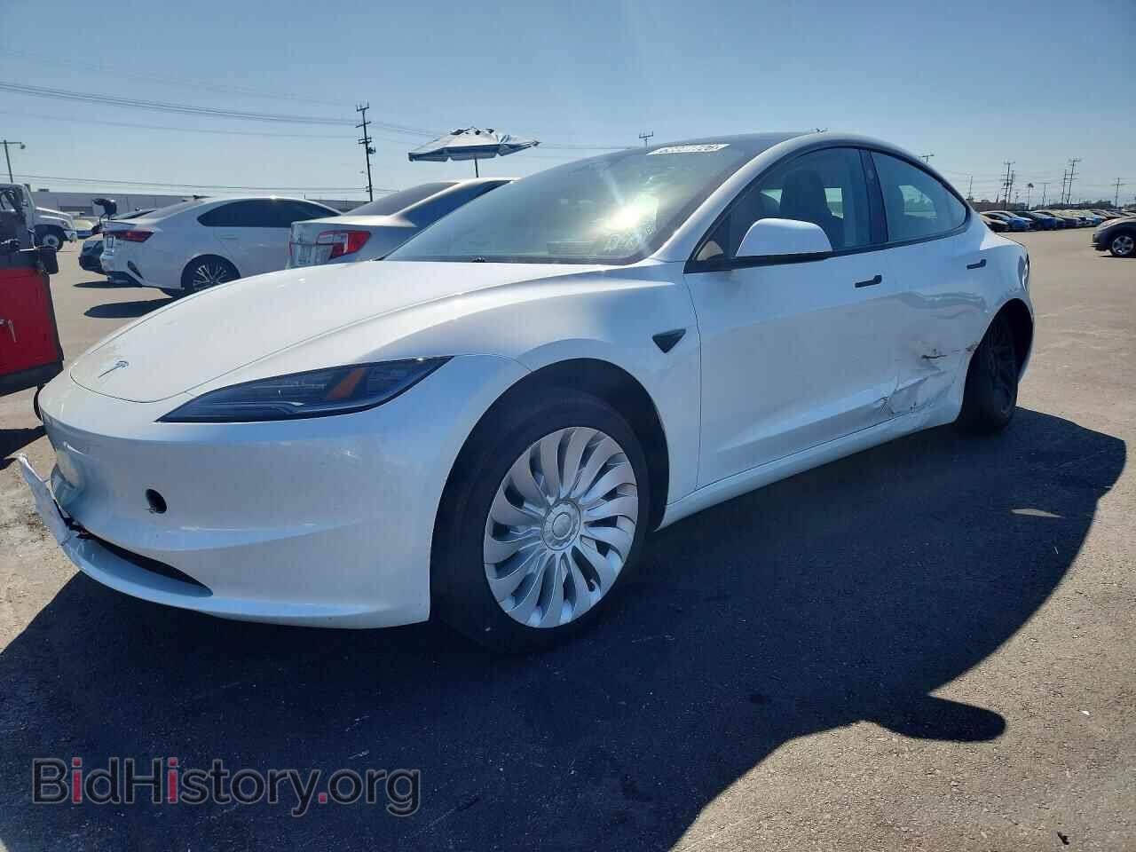 Photo 5YJ3E1EA1RF841961 - TESLA MODEL 3 2024