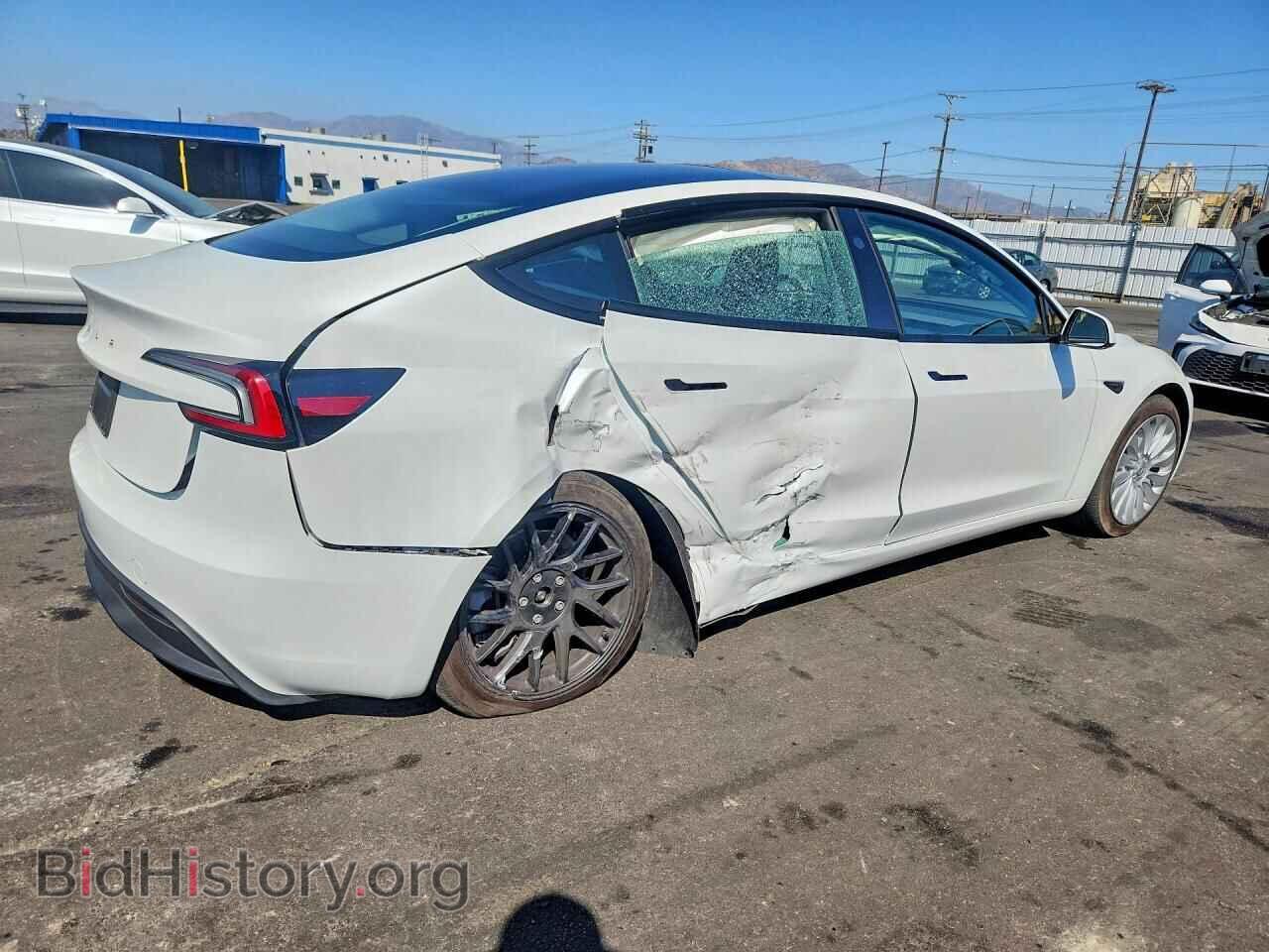 2024 TESLA MODEL 3 - VIN: 5YJ3E1EA1RF841961 - Фото 3