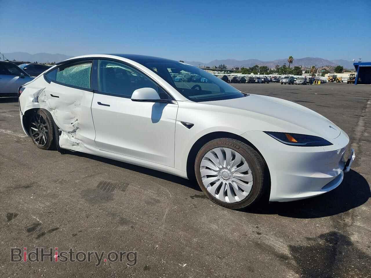 2024 TESLA MODEL 3 - VIN: 5YJ3E1EA1RF841961 - Фото 4