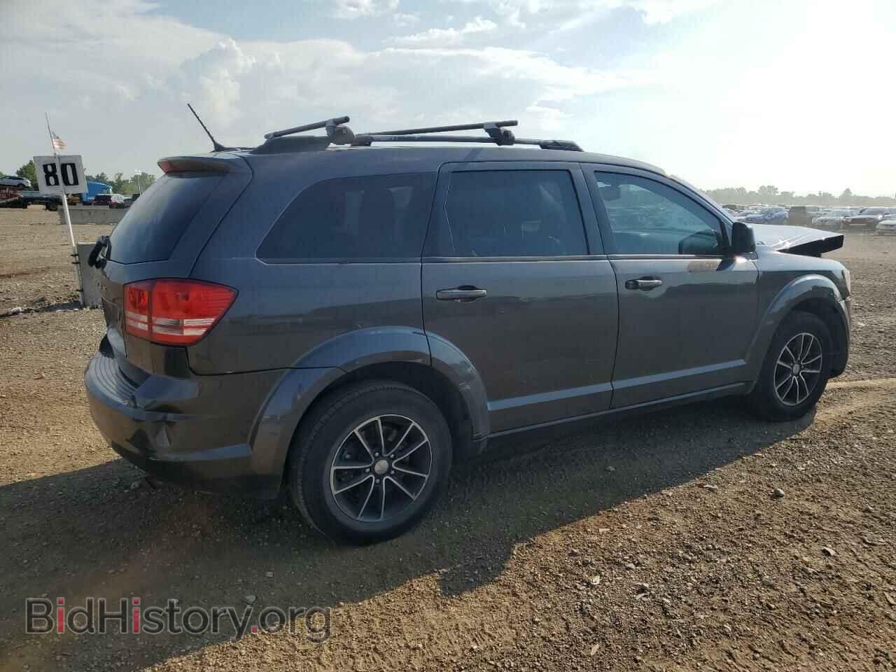 2017 DODGE JOURNEY - VIN: 3C4PDCAB4HT573731 - Фото 3
