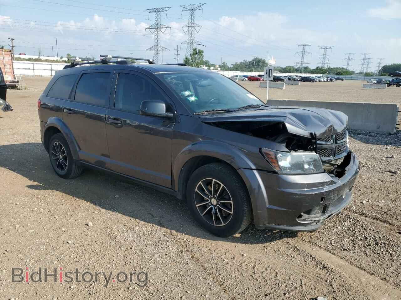 2017 DODGE JOURNEY - VIN: 3C4PDCAB4HT573731 - Фото 4