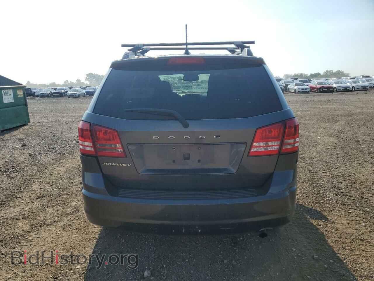 2017 DODGE JOURNEY - VIN: 3C4PDCAB4HT573731 - Фото 6