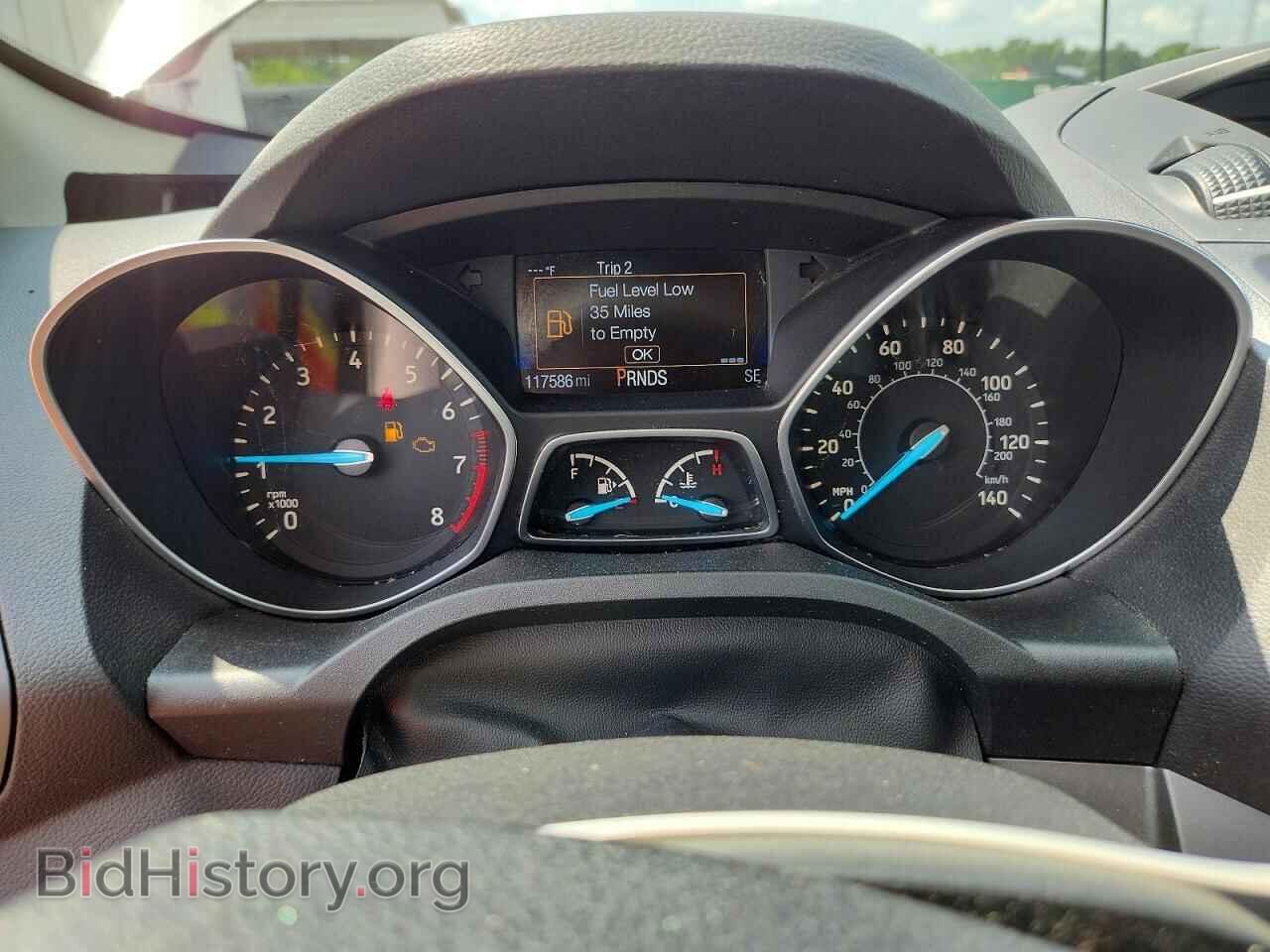 2017 FORD ESCAPE - VIN: 1FMCU0F73HUA57721 - Photo 9