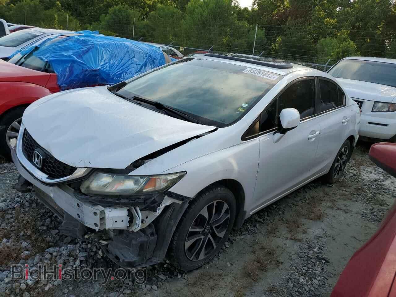 Photo 19XFB2F90DE034006 - HONDA CIVIC 2013